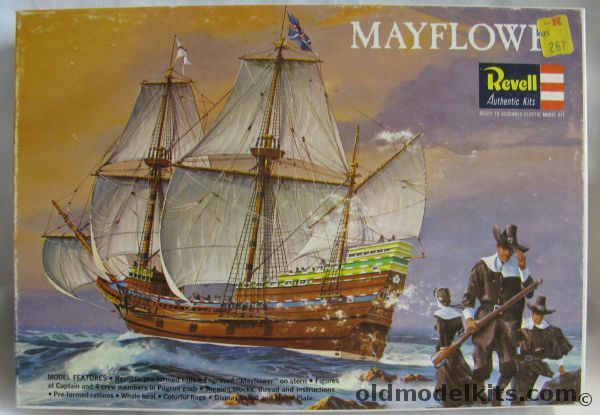 Revell The Mayflower - Pilgrims Ship from 1620, H327-300 plastic model kit